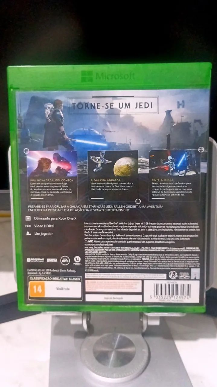 Jogo Jedi Fallen Order  - Foto 2