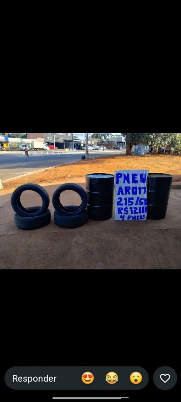 Pneus Aro 17  - Foto 2