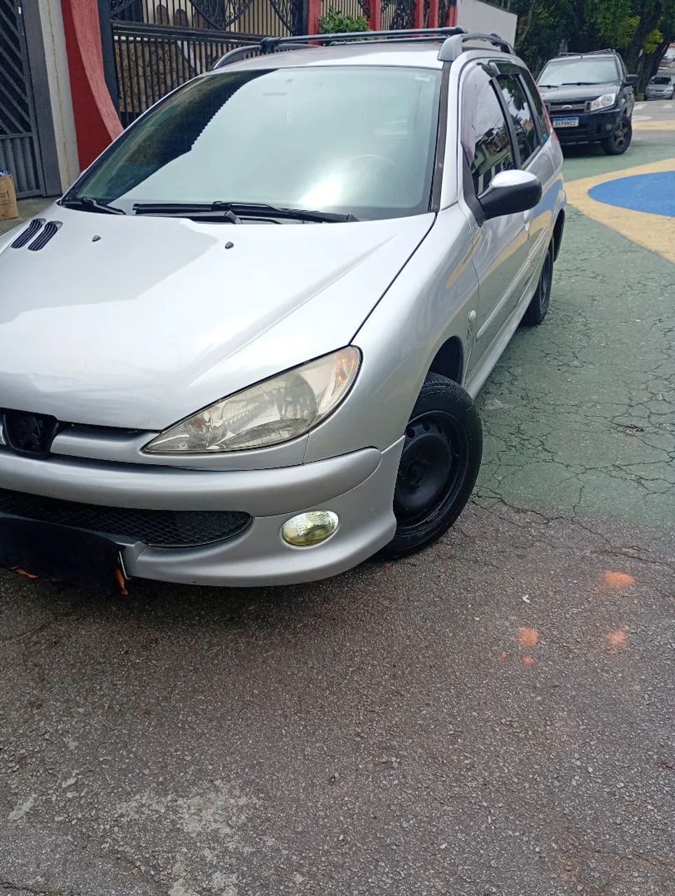 Peugeot 206 SW Presence 1.4/ 1.4 Flex 8V 5P 2005