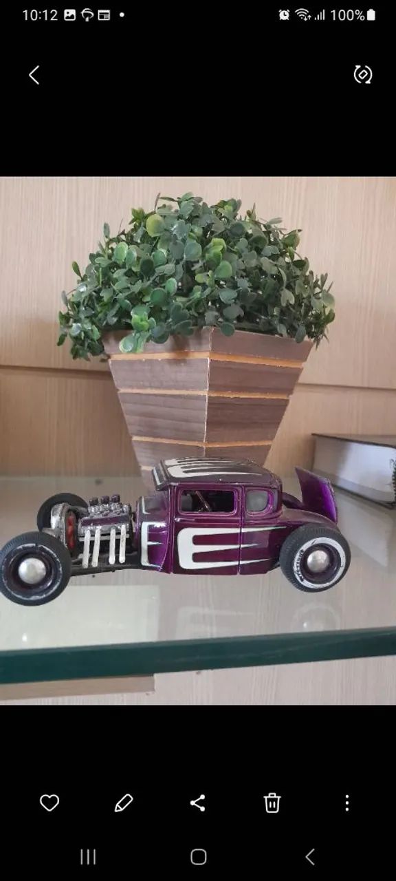 Carrinhos em metal escala 1:24 - Foto 2