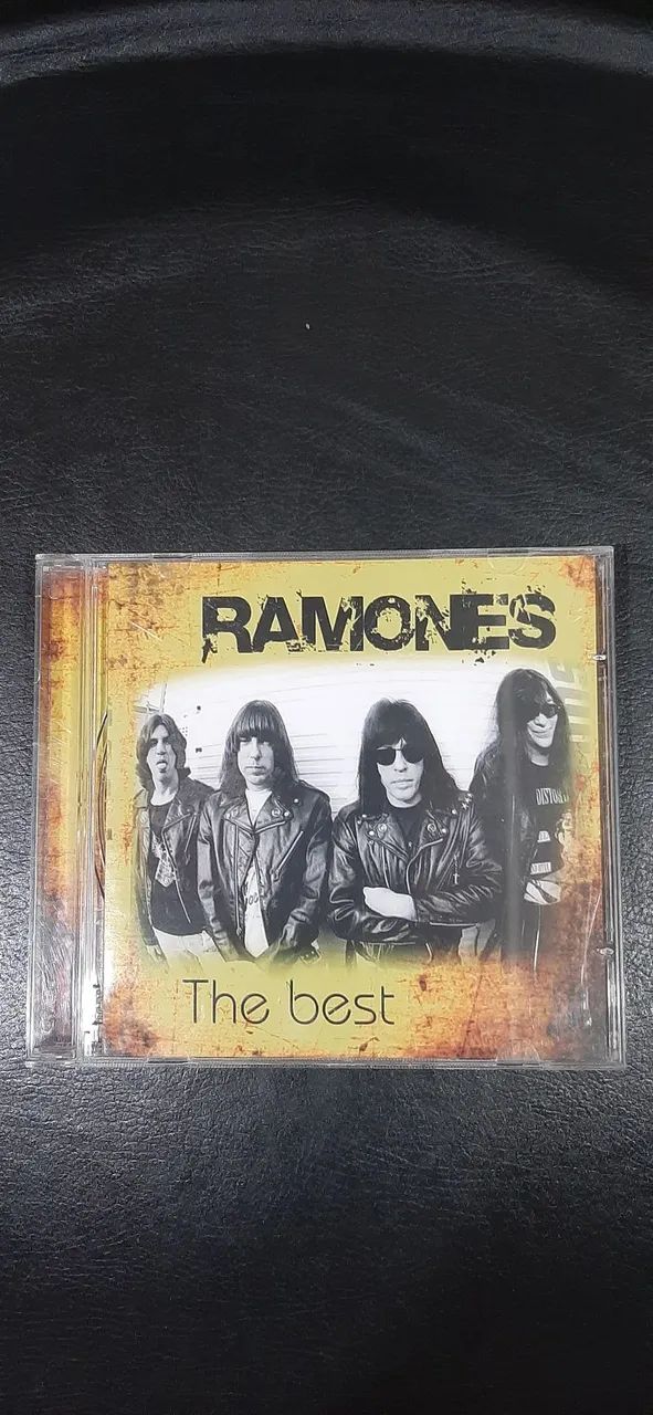 Cd do ramones 