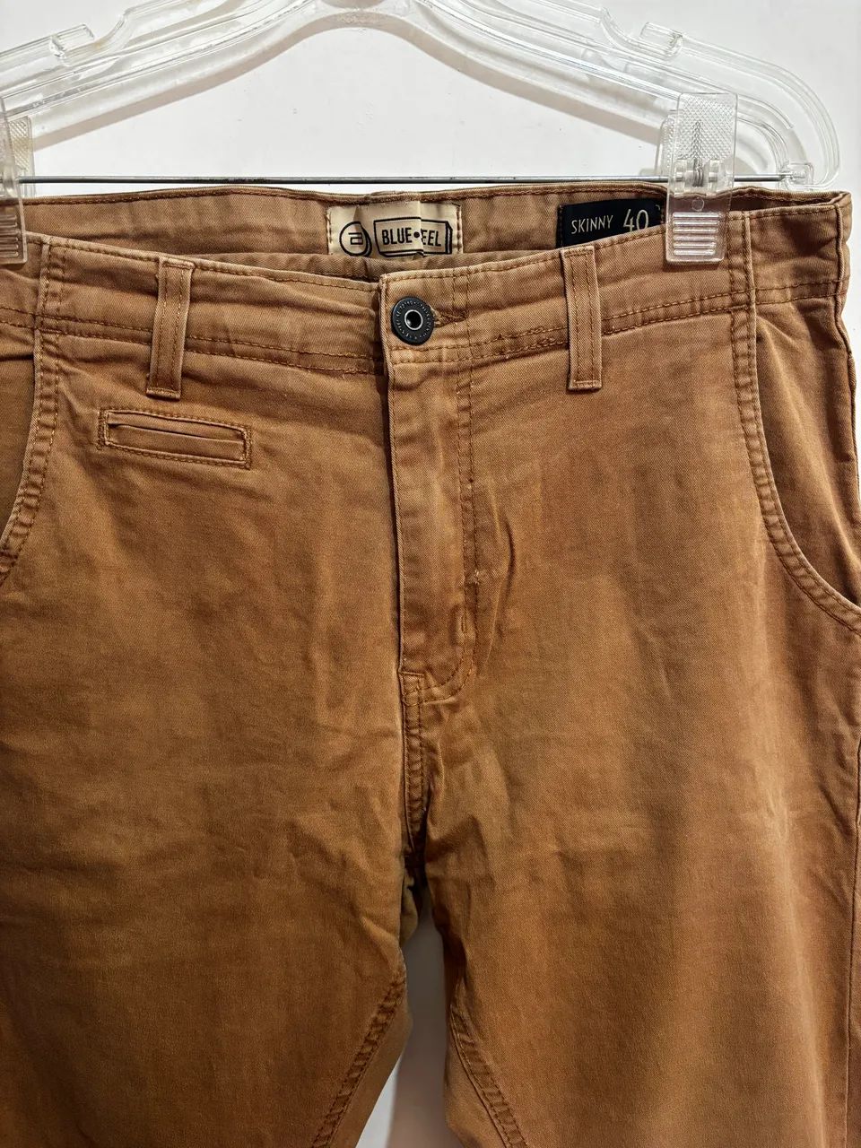 Calça Jeans Masculina Sarja Parrot - Foto 5