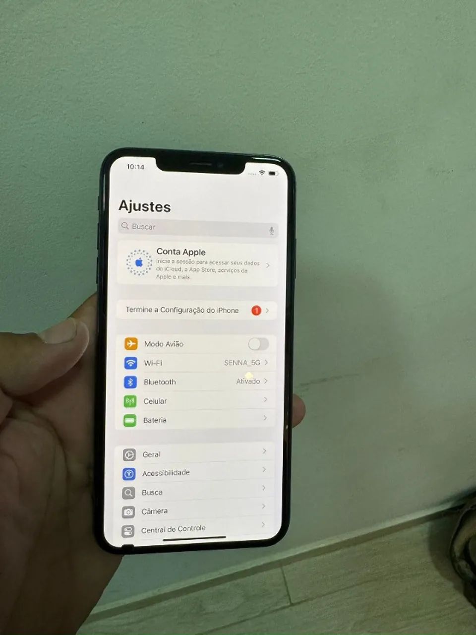 IPhone XS Max Preto  256 GB - Foto 4