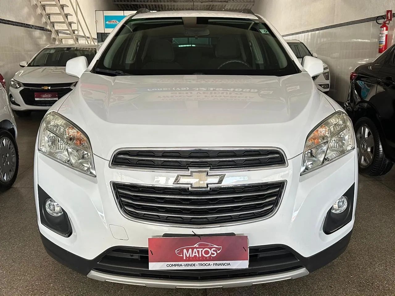 Chevrolet Tracker LT 1.8 16V Flex 4X2 Aut. 2016 - Foto 2