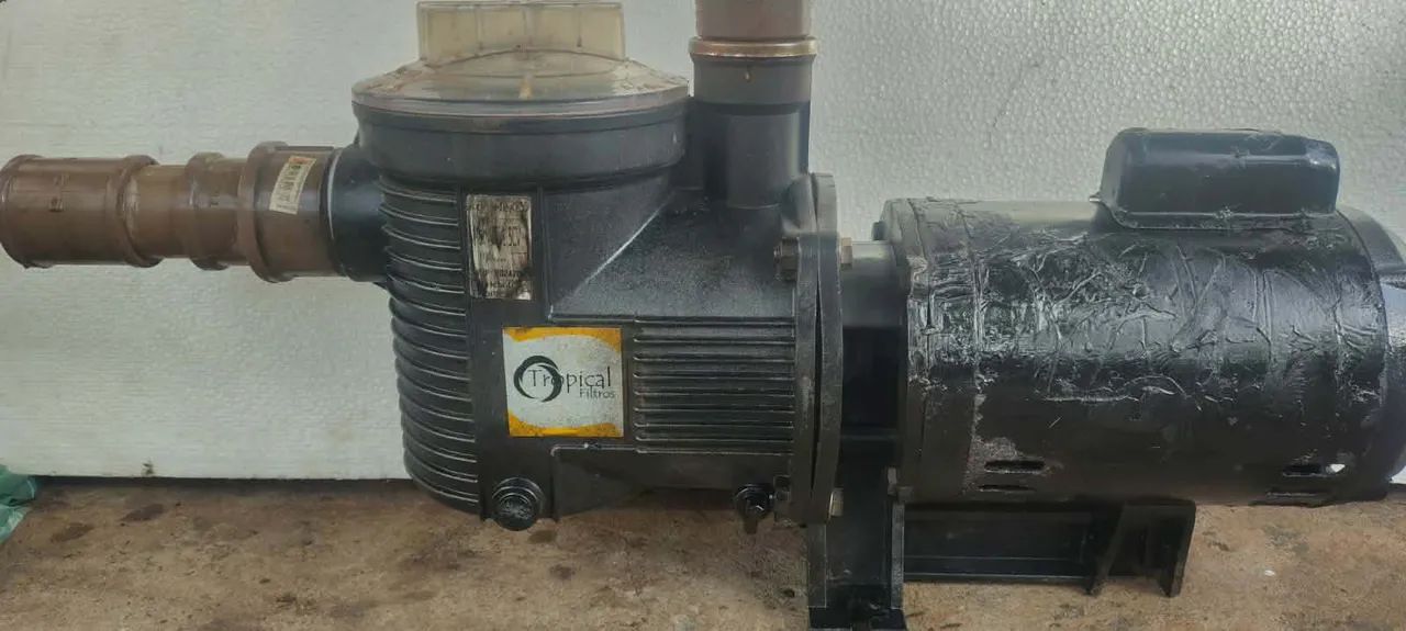 Vendo bomba Hidráulica de Piscina 110v
