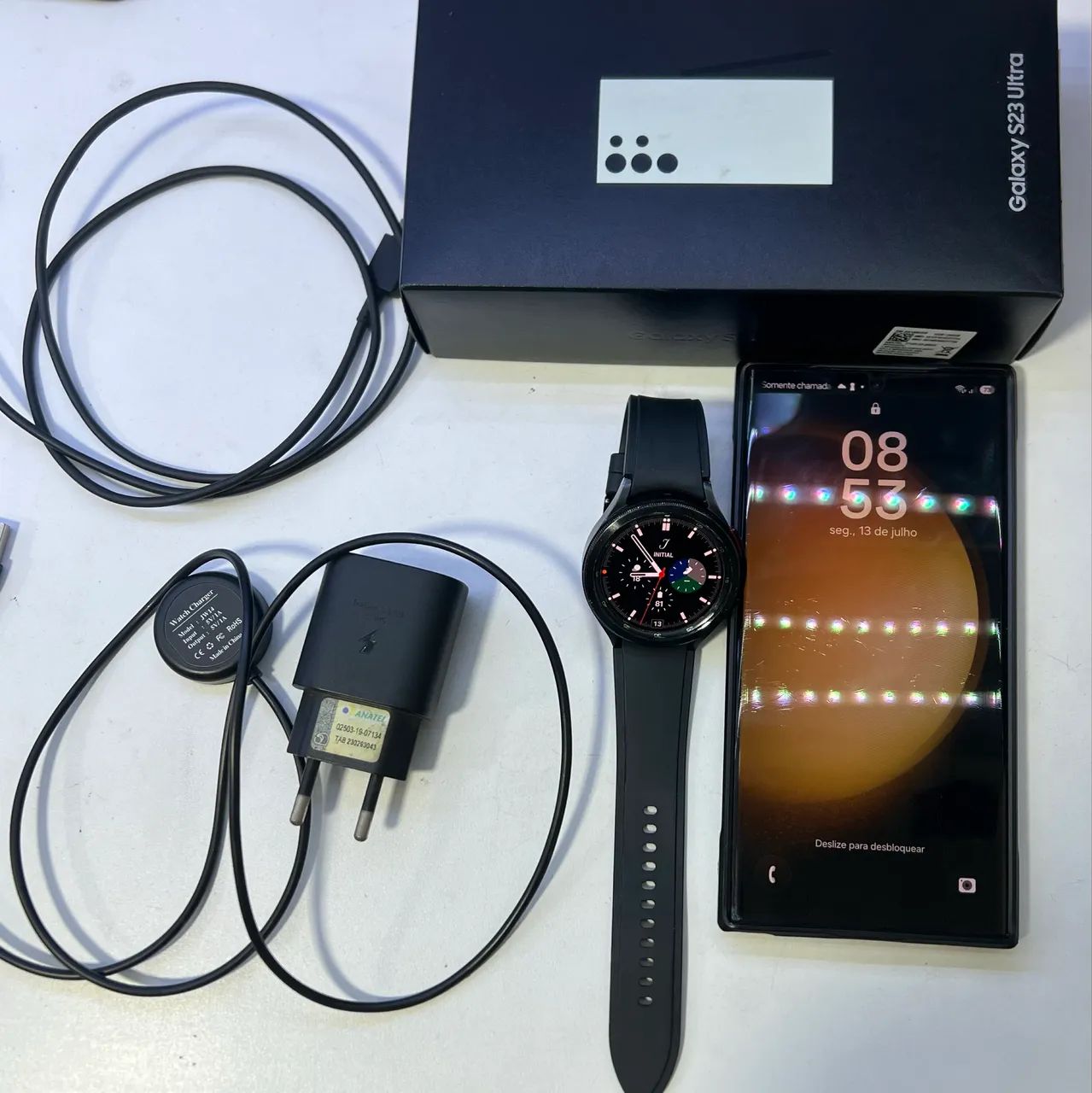 S23 ULTRA + Watch 4 classic  - Foto 3