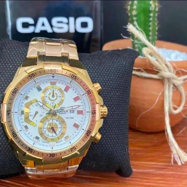 Relógio Casio Edifice 8677 - Foto 2