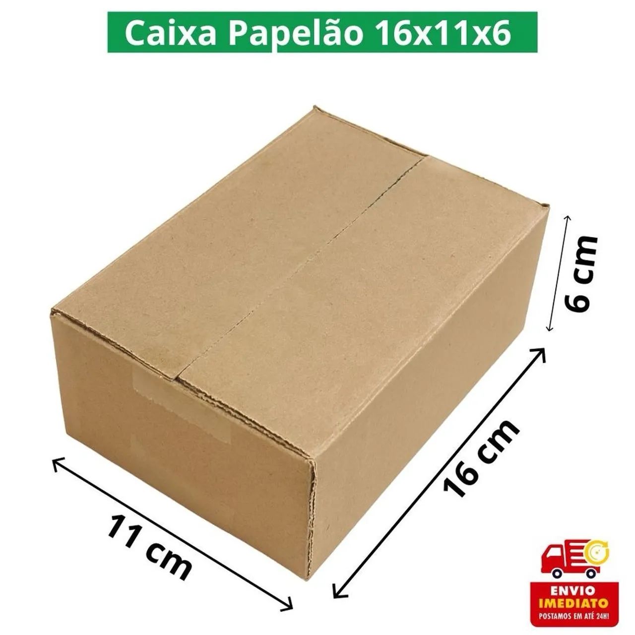 Kit caixas de envio pequenas e grandes - Foto 3