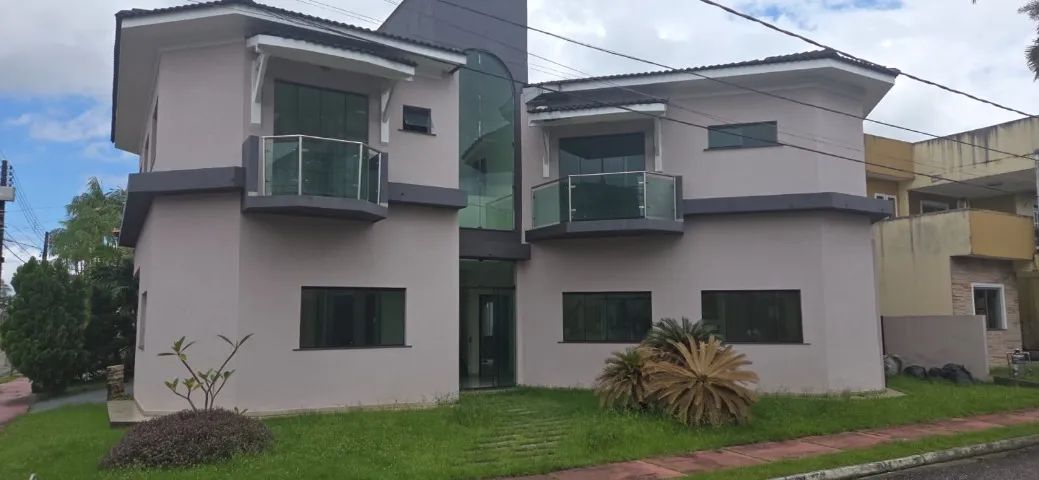 Alugo Mansão Exclusiva no Cidade Jardim 1 - 400m², 4 Suítes, 2 Vagas e Lazer Completo 2