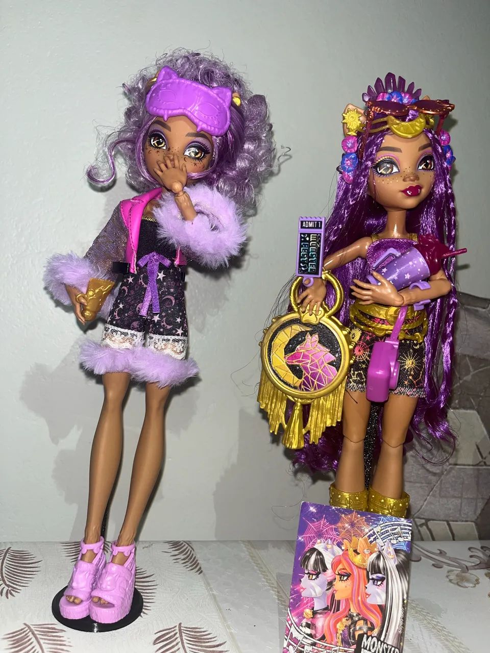 Clawdeen monster fest e clawdeen buried secrets  - Foto 4