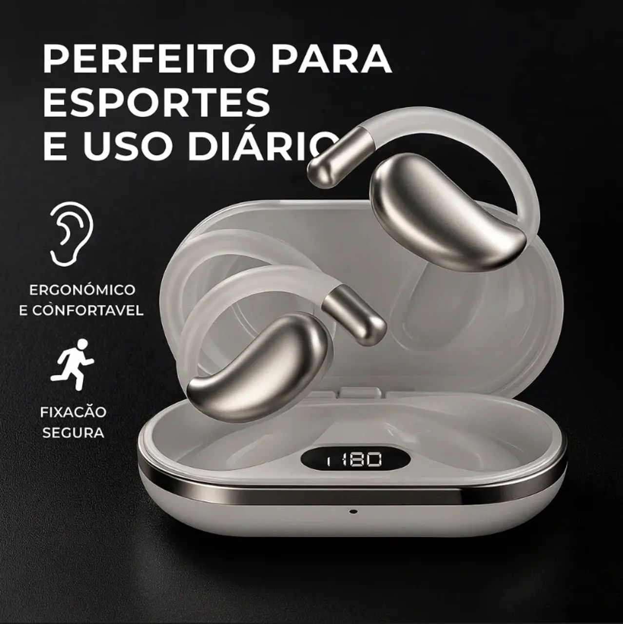 FONE BLUETOOTH TWS PEIP101 - Foto 4