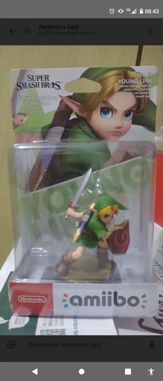 Amiibo Young link