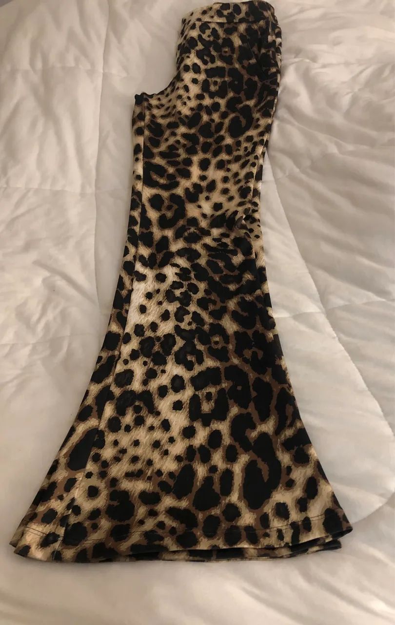 Calça animal print  - Foto 4