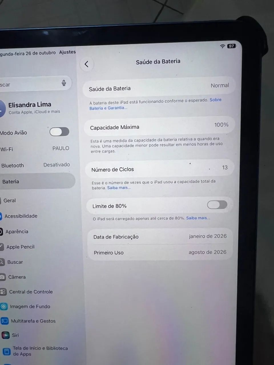 Ipad semi novo premium  - Foto 3