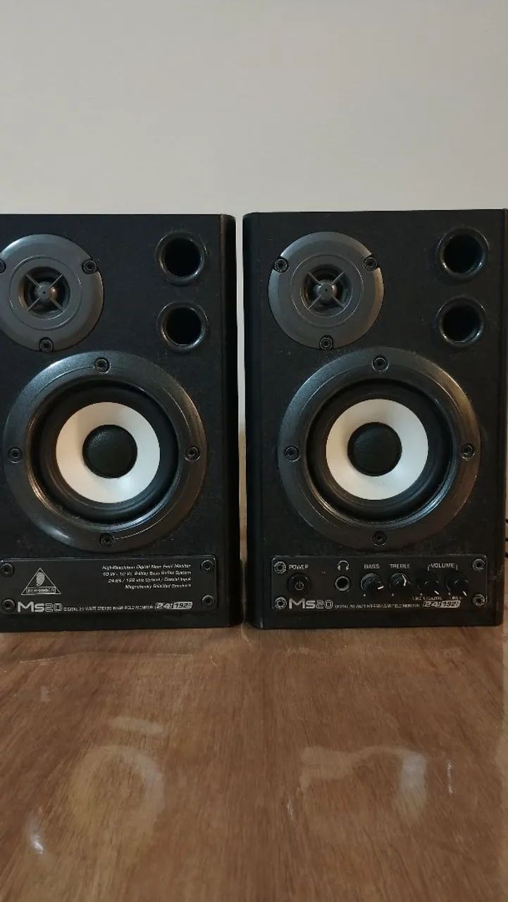 Monitor de Áudio Behringer MS20 - Foto 2