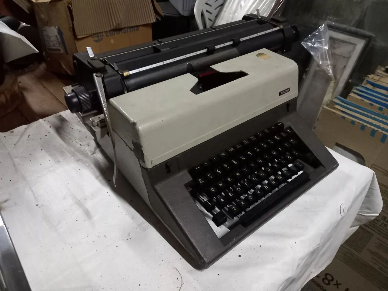 Máquina de Escrever Facit65735154881795121