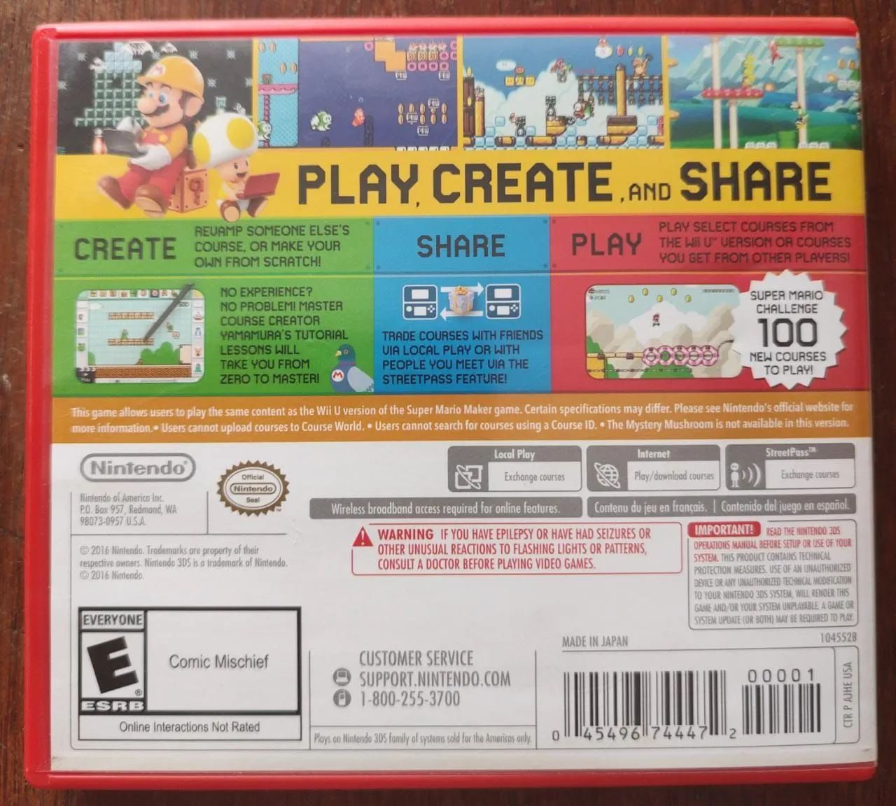 Super Mario Maker 3DS = R$: 150 - Foto 5