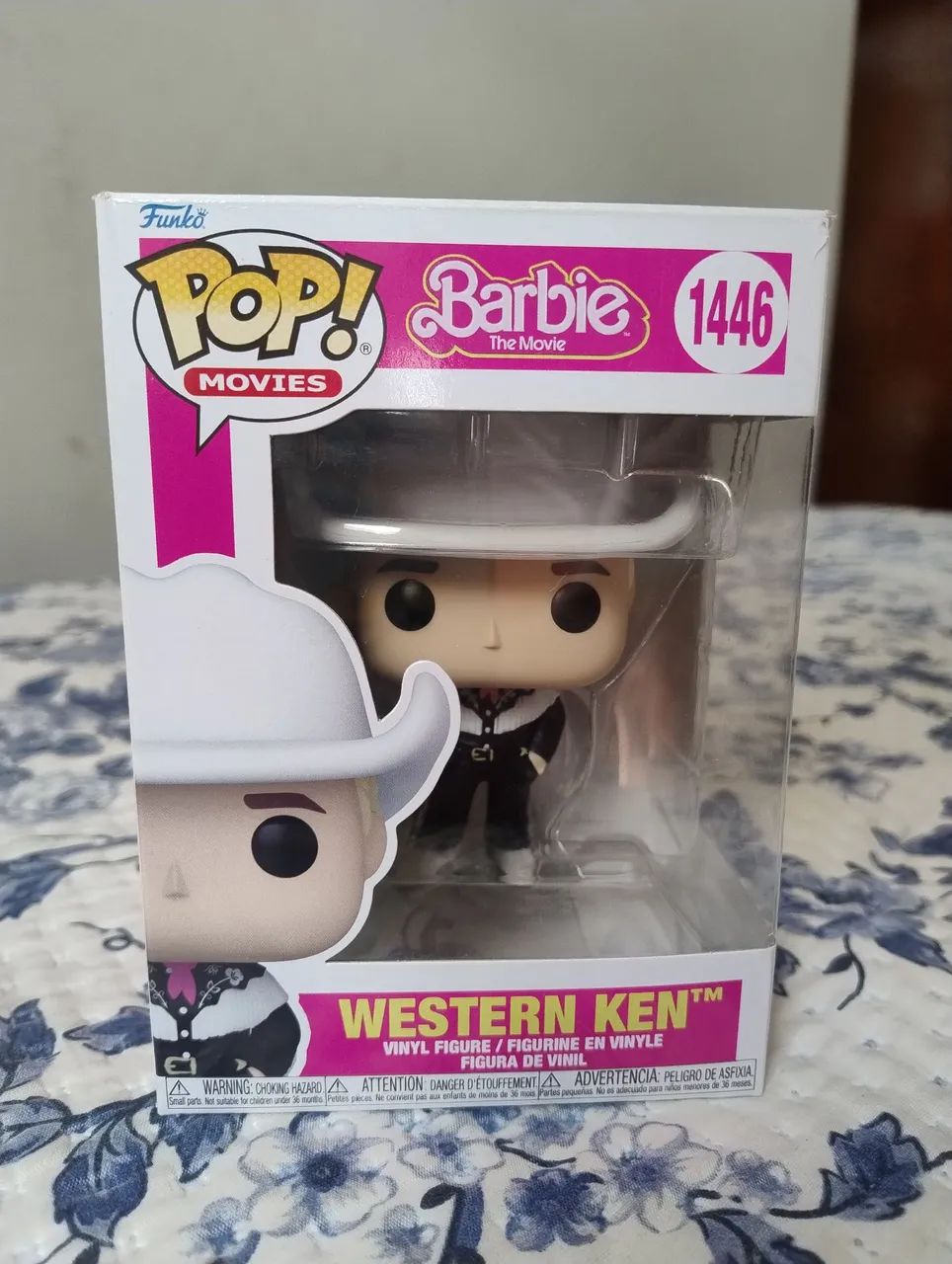 Funko pop Western Ken 