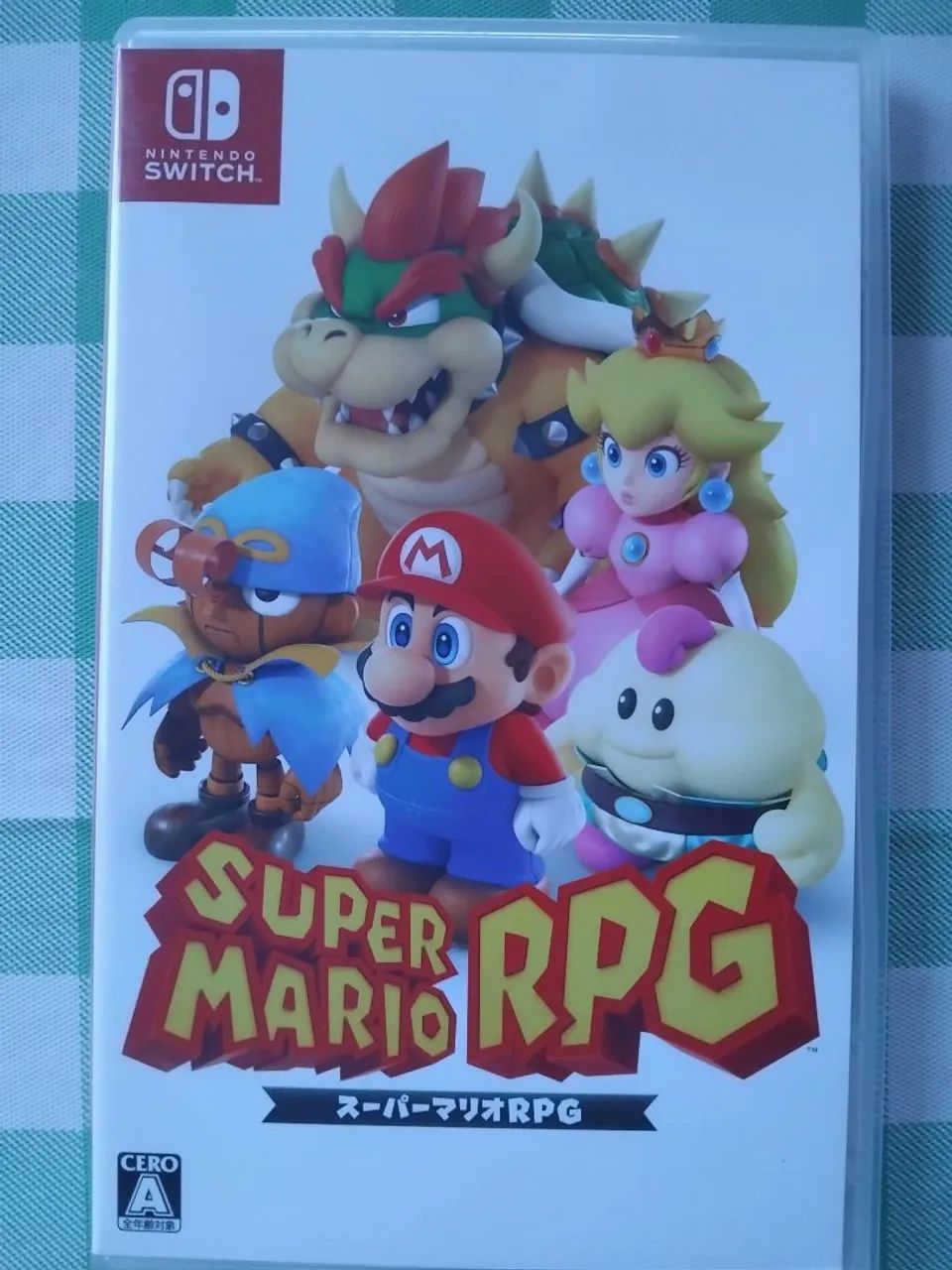 Super Mario RPG Switch