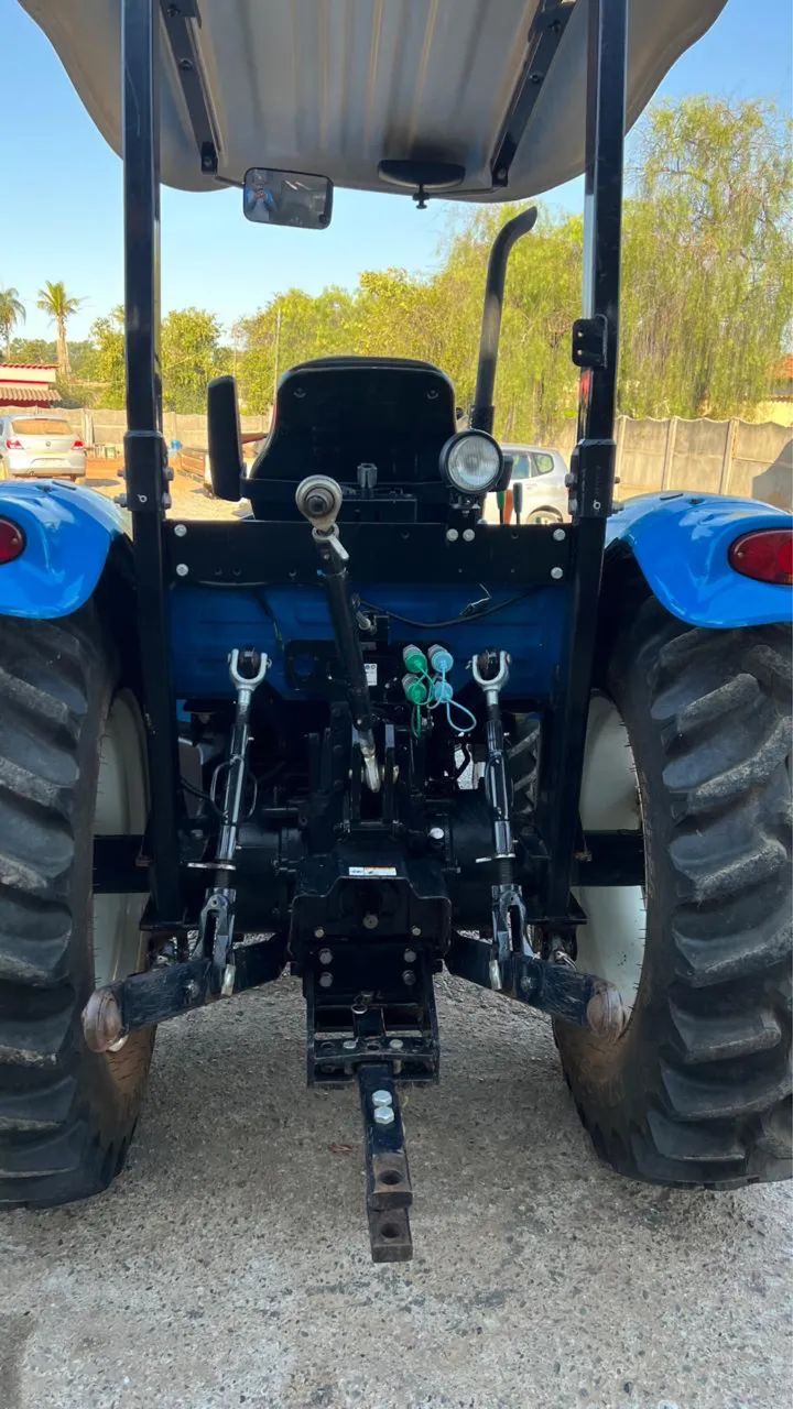 LS Tractor U60  2022 novíssimo!!!!!! - Foto 4