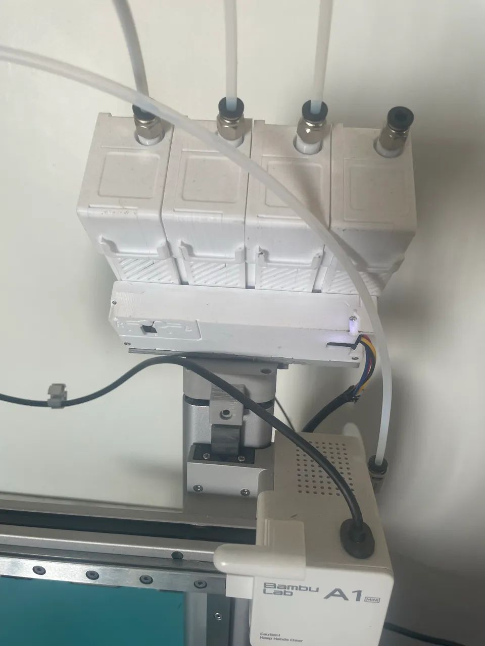 BMCU 370c P/ Bambu Lab A1 e A1 Mini - Foto 4