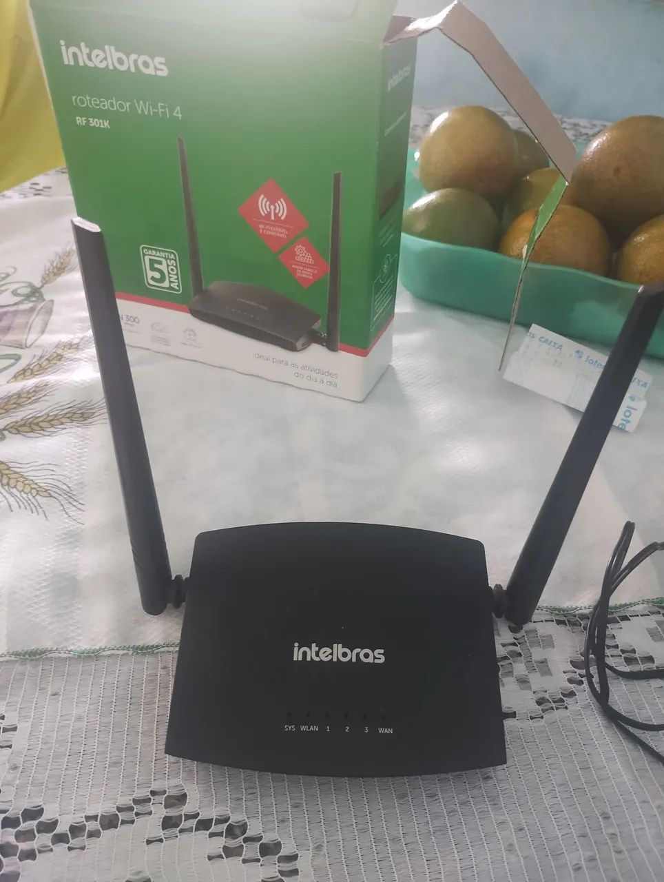 Roteador wi-fi Intelbras - Foto 4