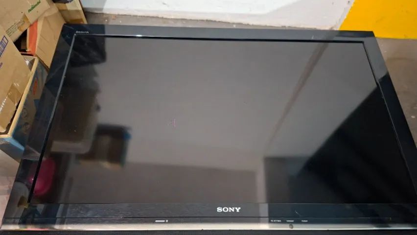 Televisão SONY BRAVIA 40" LCD - Usada, com defeito