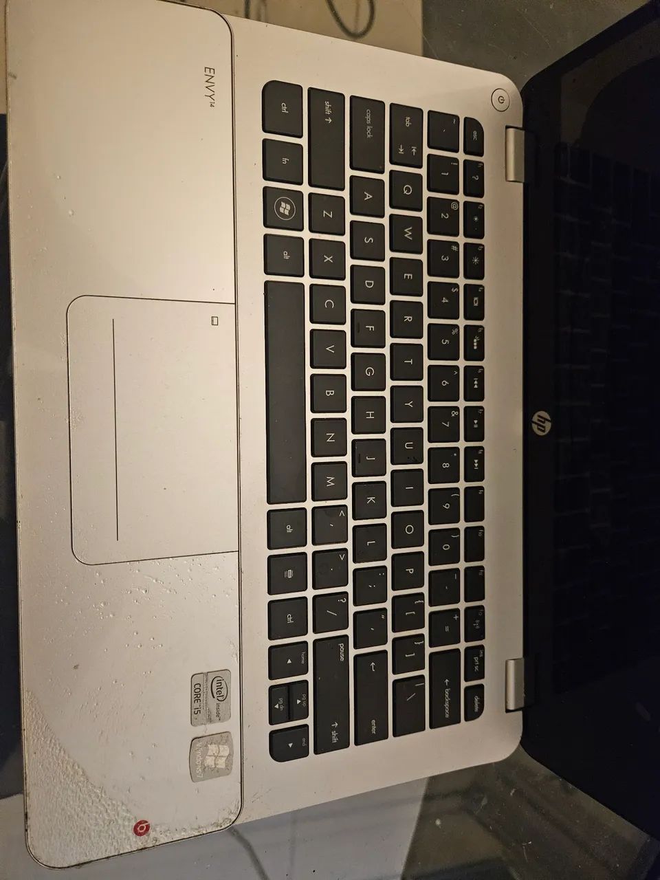 Vendo notbook hp ENVY14 defeito - Foto 4