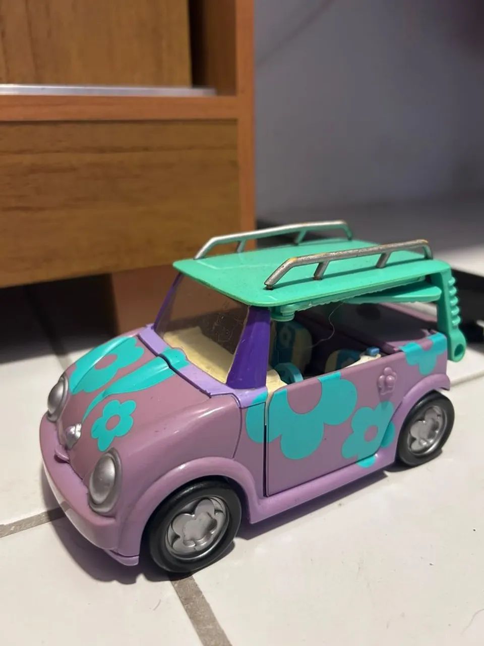 Carrinho Polly Pocket 