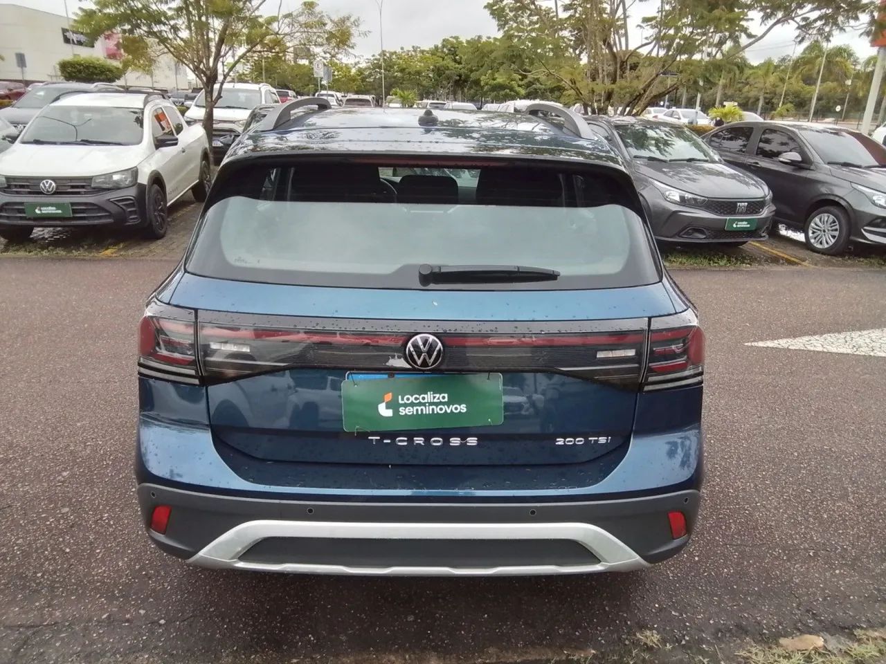 Volkswagen T-Cross 1.0 TSI Flex 12V 5P Aut. 2025 - Foto 6