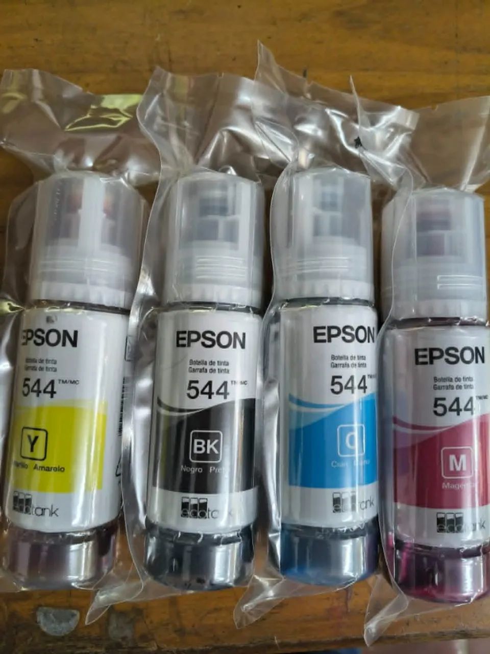 Tinta Original lacrada Epson 544