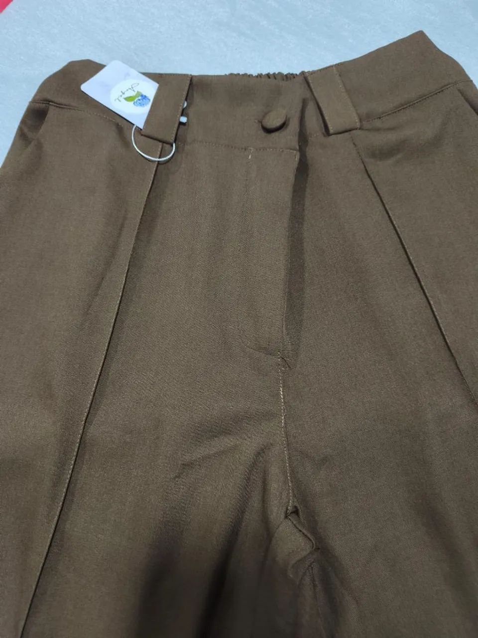 Vendo Calça Alfaiataria Tam 46 - Foto 2