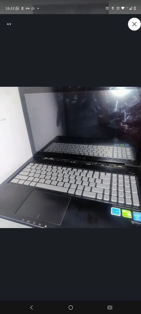 Notebook Asus Q550l - Foto 3