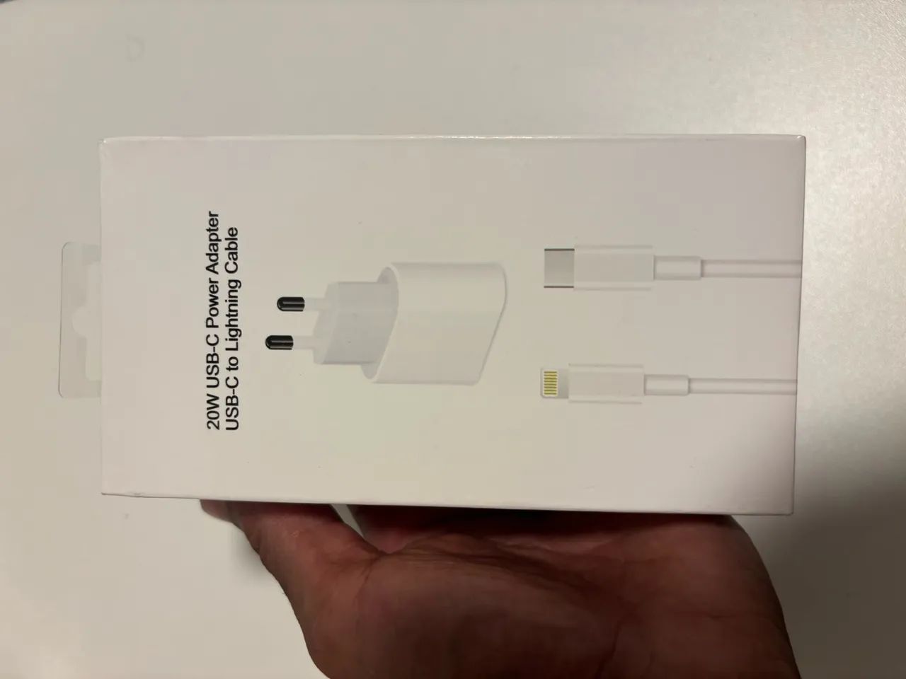 CARREGADOR IPHONE TURBO 20W - Foto 2