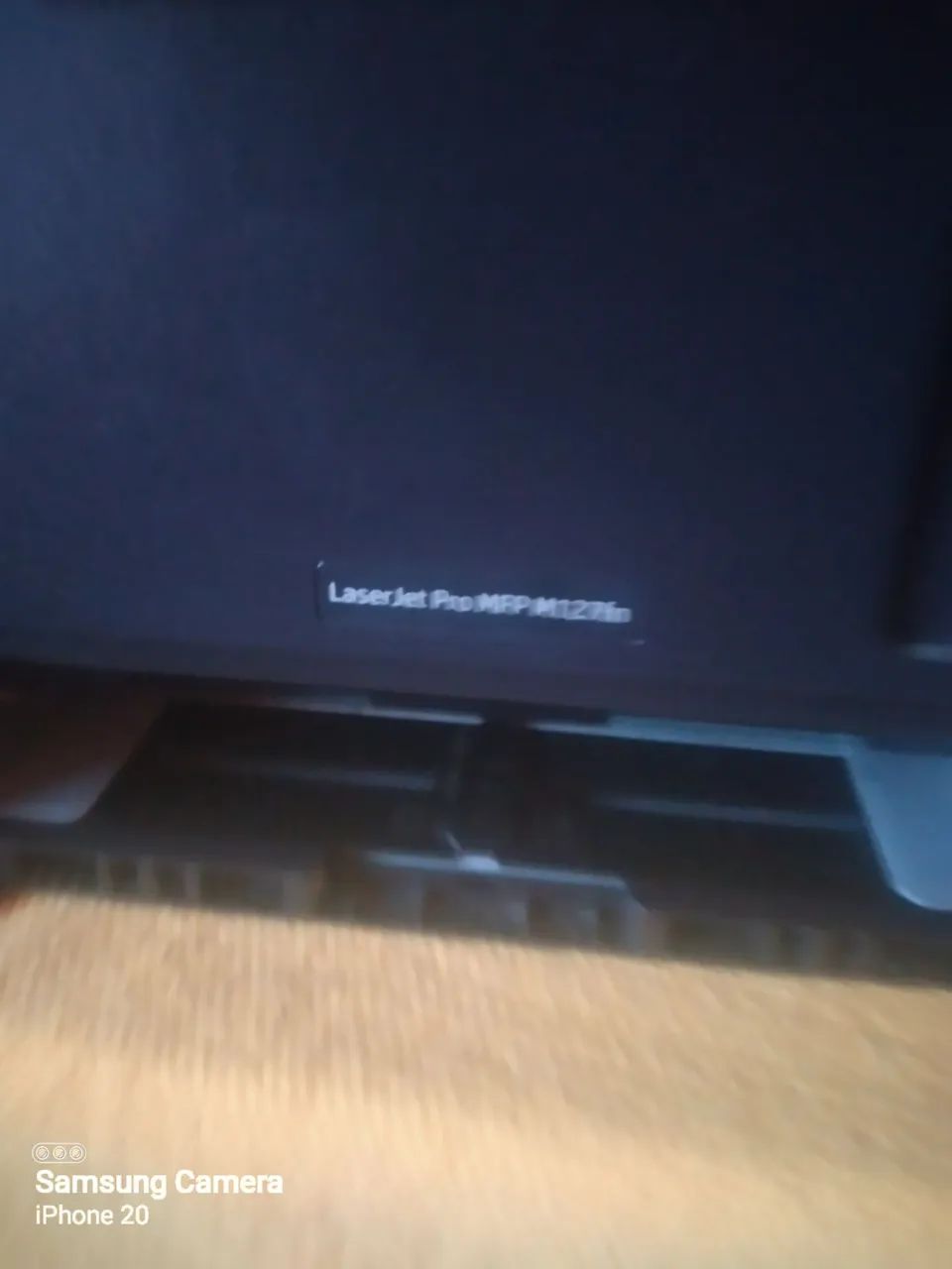 Impressora Hp LaserJet pro mfp m127 fn - Foto 3