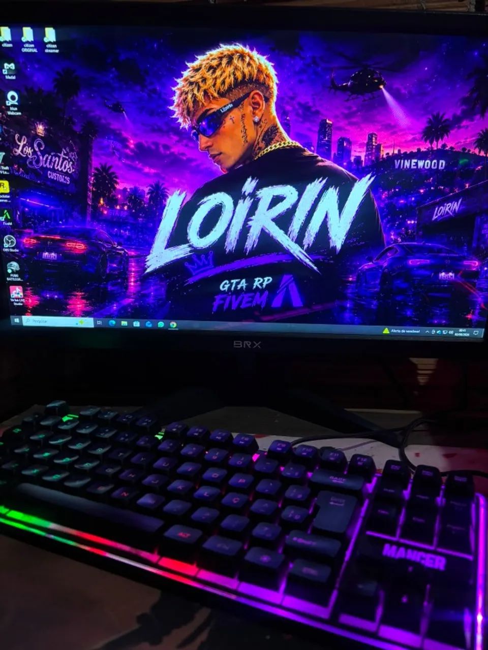 SETUP COMPLETO = RODA TUDO