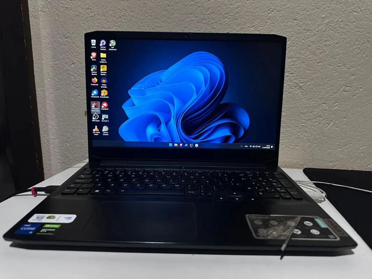 Notebook Lenovo ideapad gaming 3i  - Foto 2