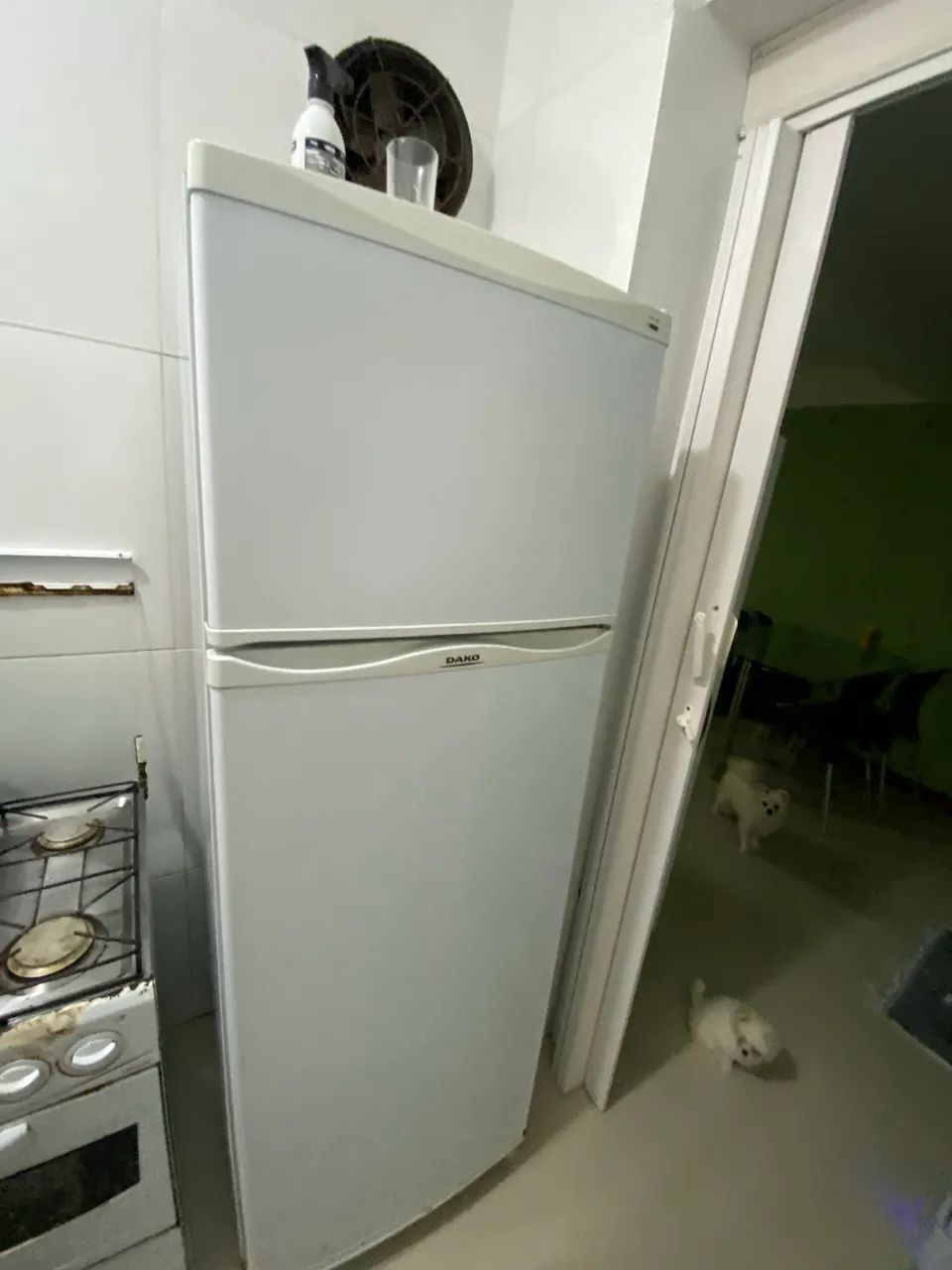 geladeira Dako Duplex 337L (Modelo REDK370),