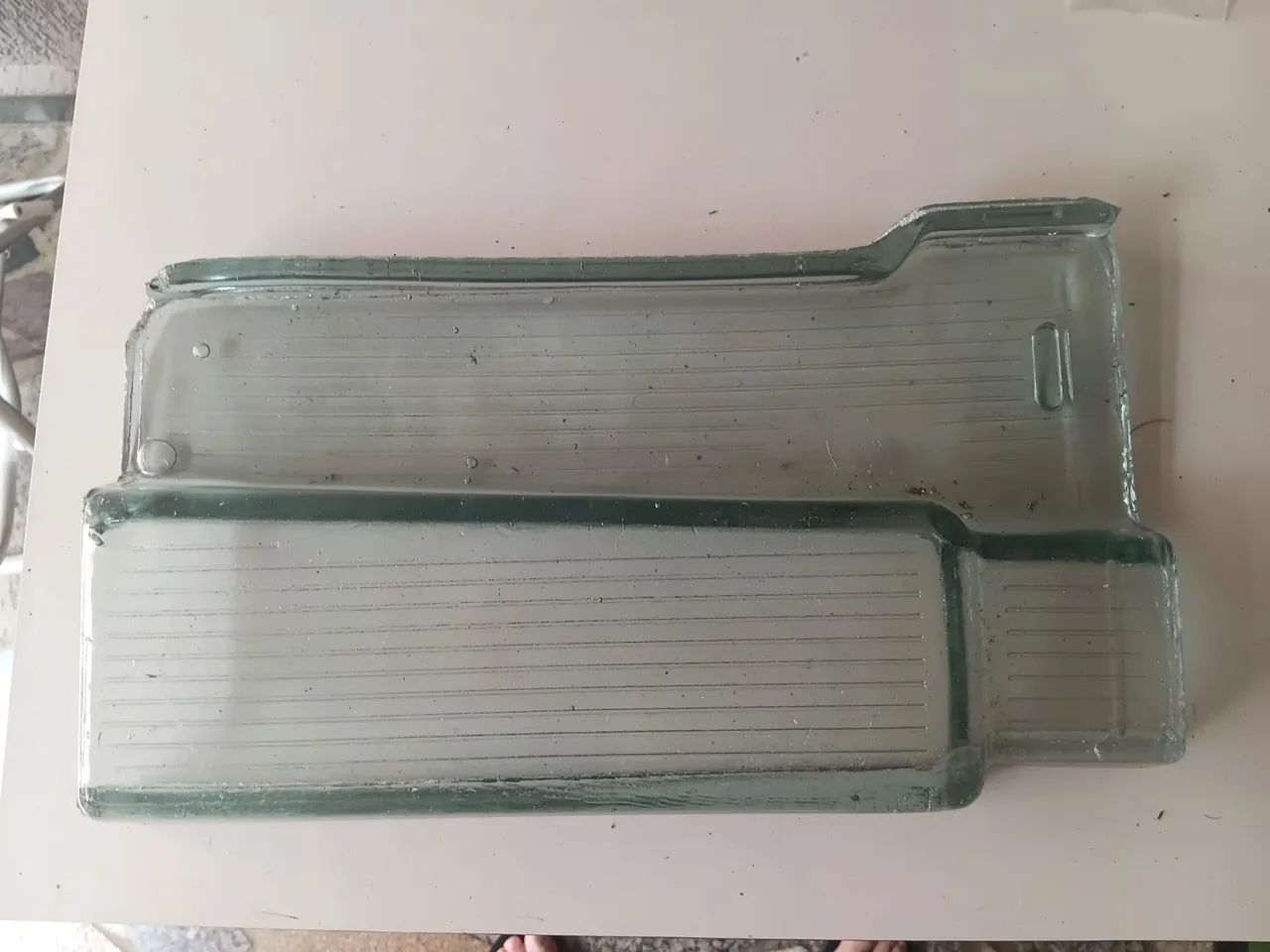 TELHAS ROMANAS DE VIDRO 