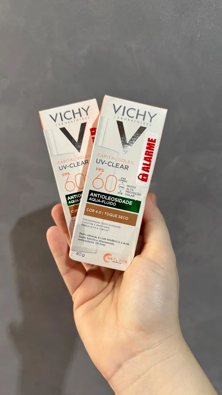 VICHY CAPITAL SOLEIL UV-CLEAR COR 4.0 - Foto 3
