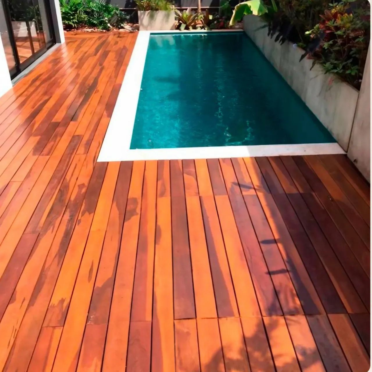 Deck de cumaru extra 500 m² pronto  - Foto 2
