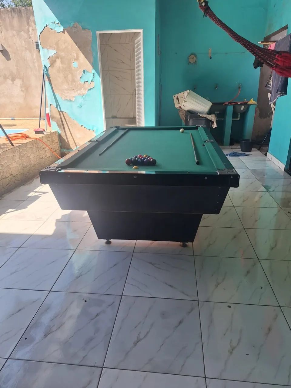 Mesa de sinuca , super conservada  - Foto 3