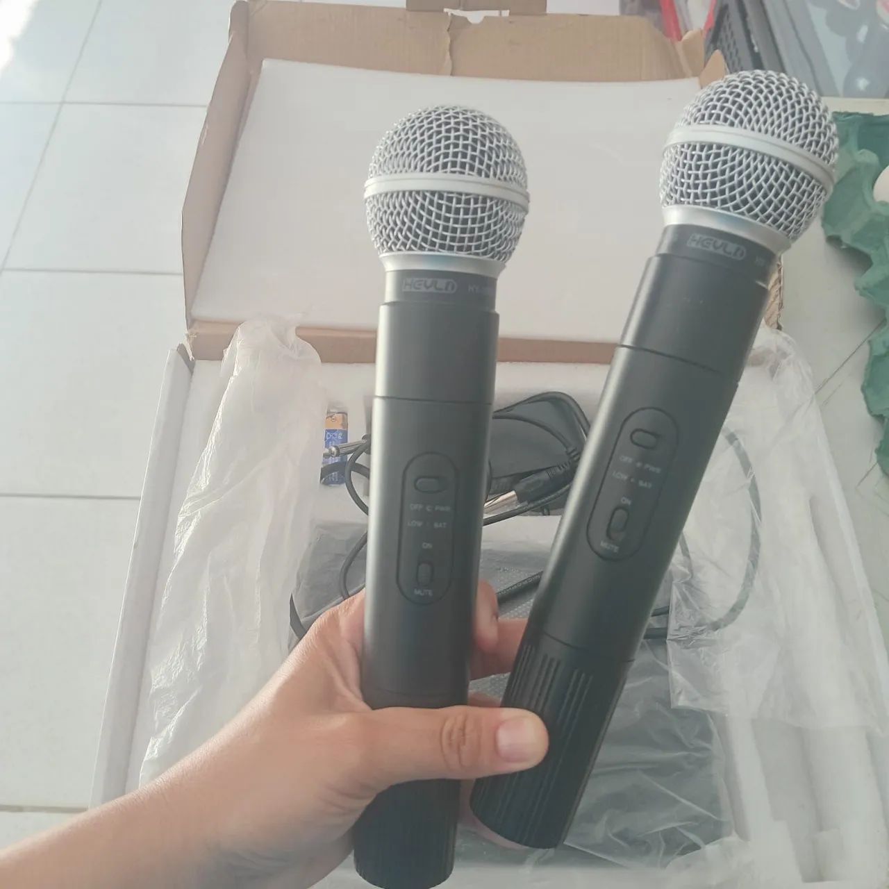 microfone sem fio  - Foto 3