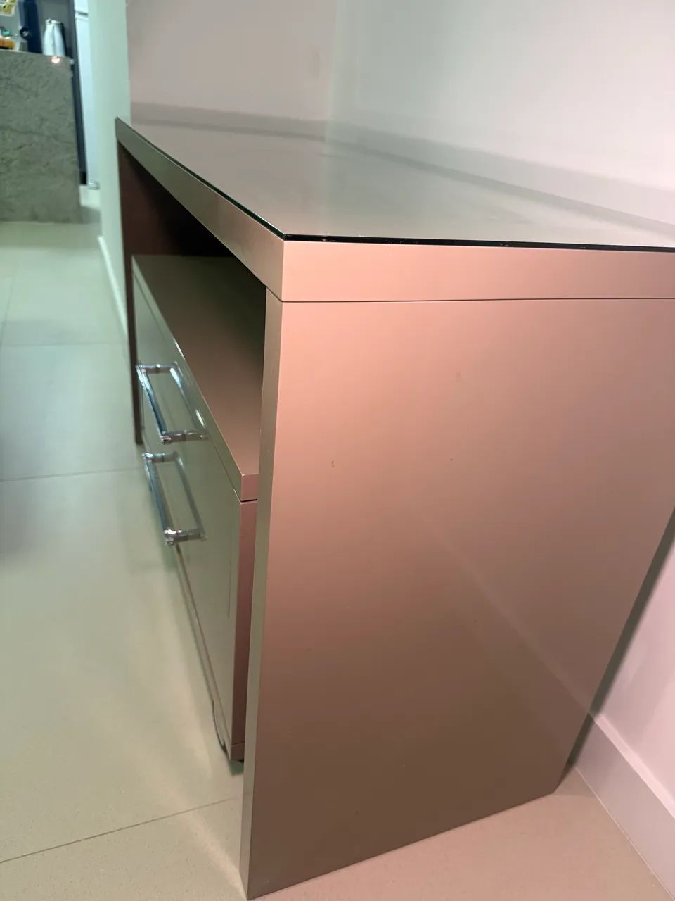 Aparador com rack com gavetas - Foto 3
