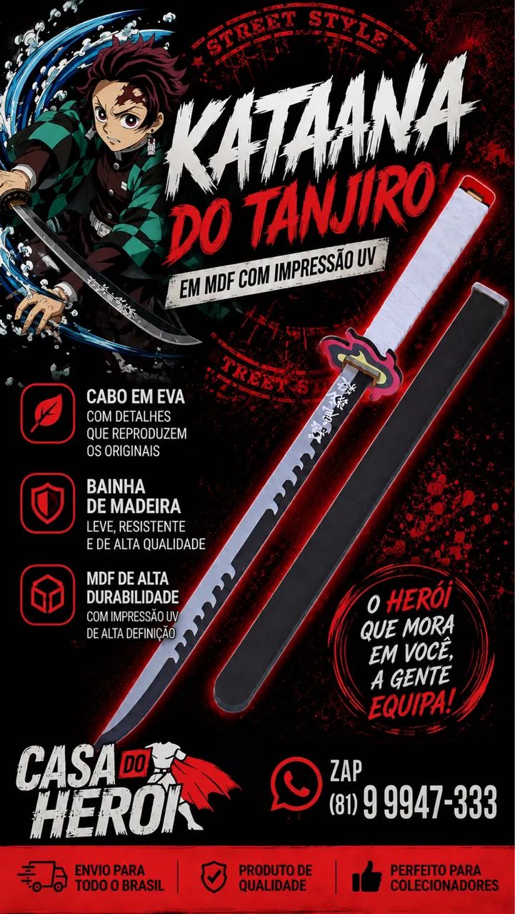 Katanas Demon Slayer  - Foto 3