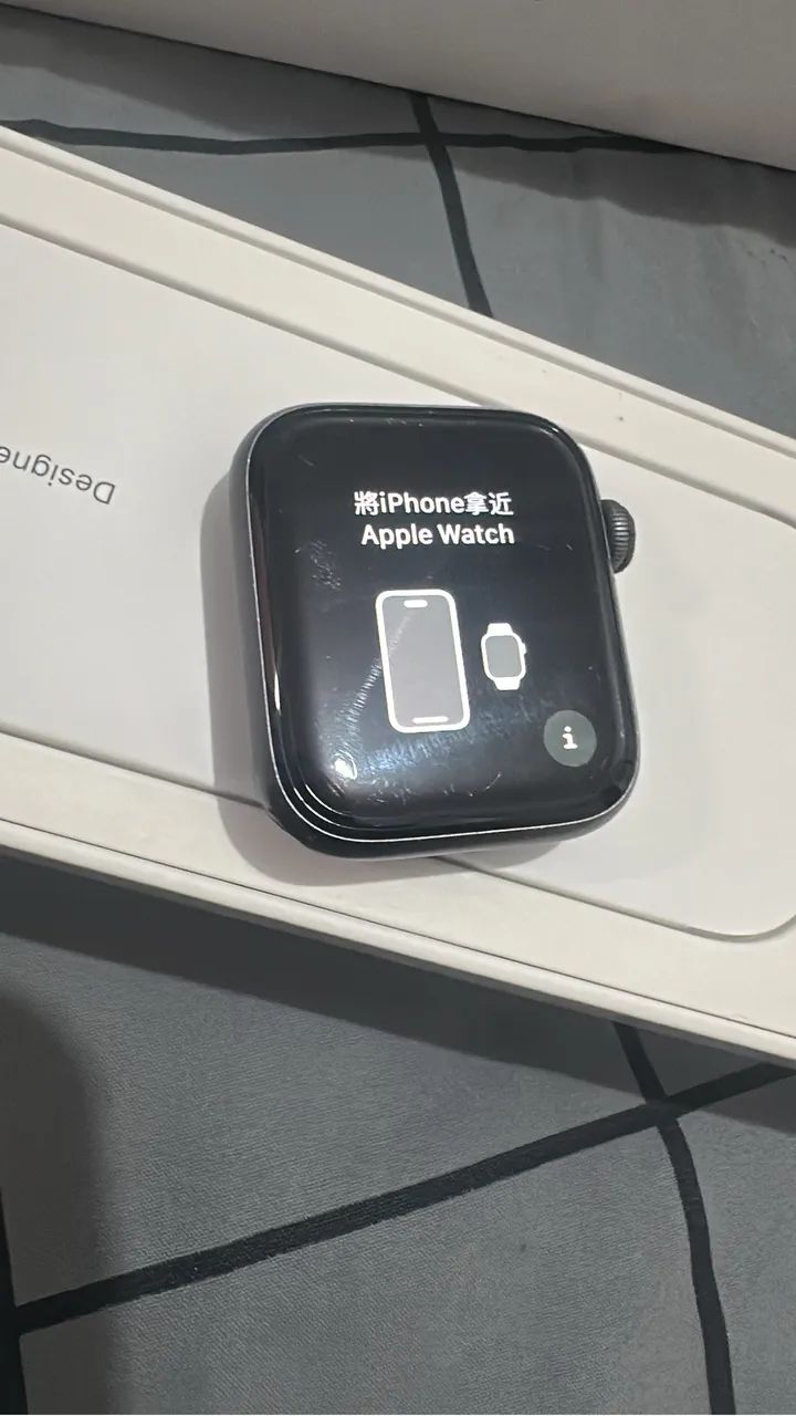 Apple Watch série 4 em perfeito estado - Foto 2