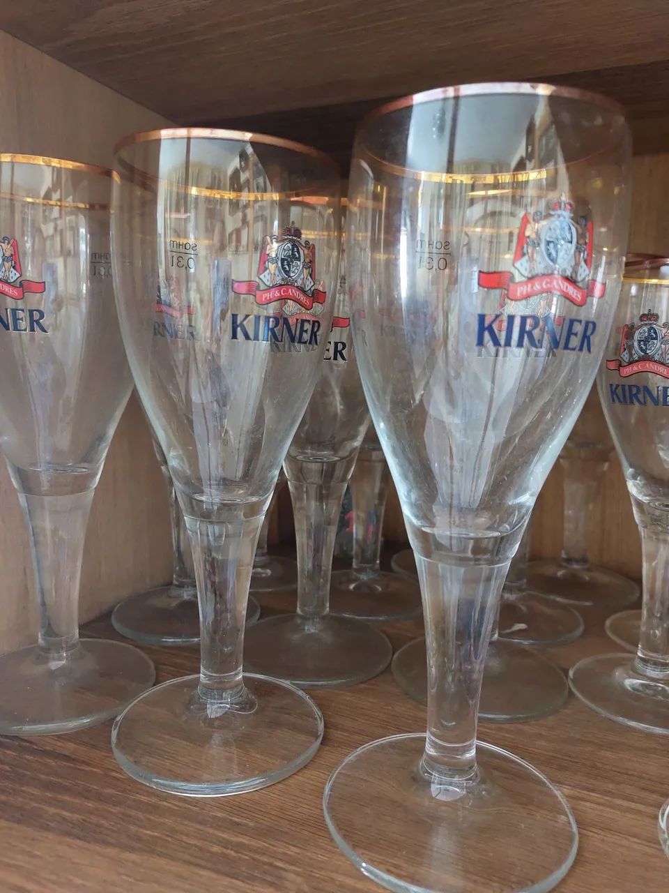 Copos de cerveja