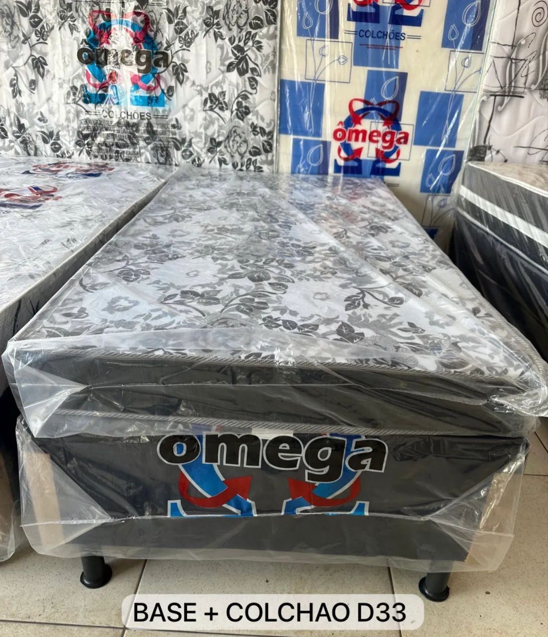 Cama de solteiro a partir de 350$ entrego 