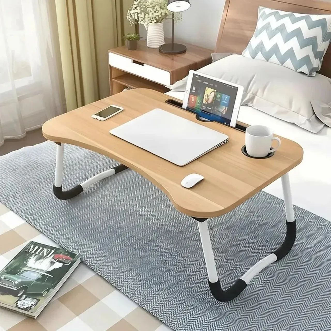Mesa para notebook portátil