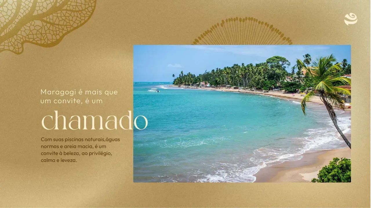 Exclusividade beira mar de Maragogi, Flats Stúdio e 2 quartos, Últimas unidades!! - Foto 3